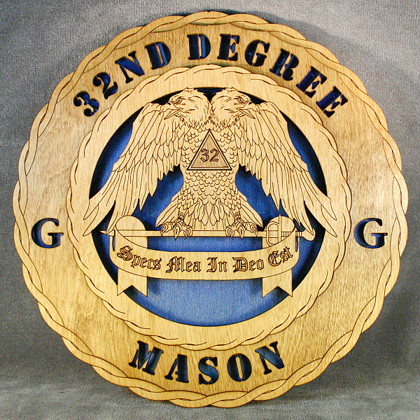 32nd Degree Mason Wall Tribute